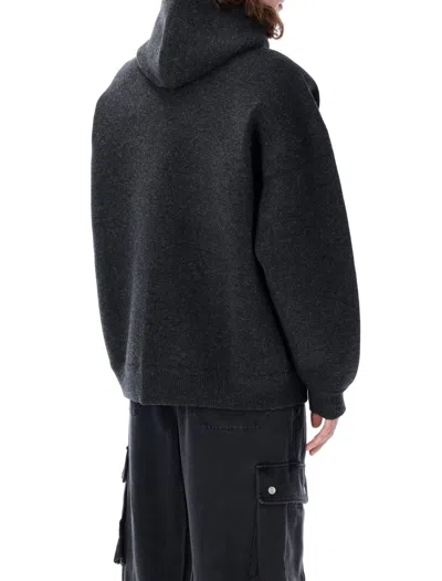 Isabel Marant Men's Igor Hooded Jacket In Grey