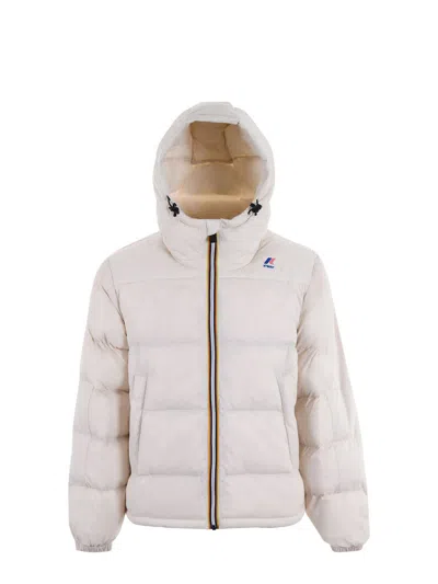 K-way Jacket In Beige