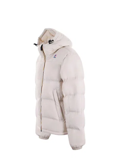 K-way Jacket In Beige