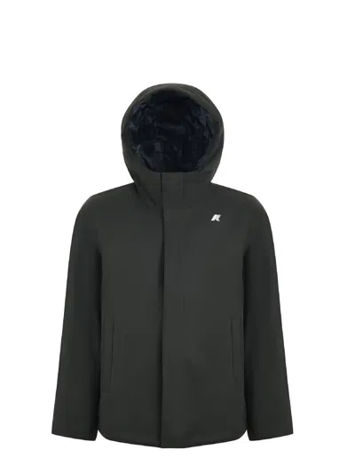 K-way Jacket In Green