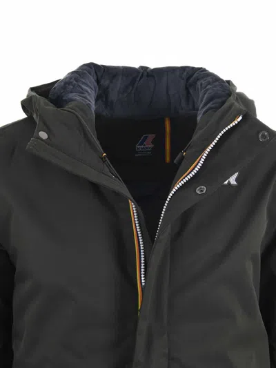 K-way Jacket In Green