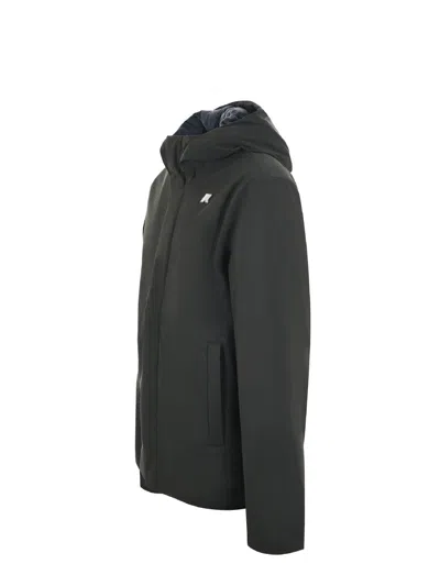 K-way Jacket In Green