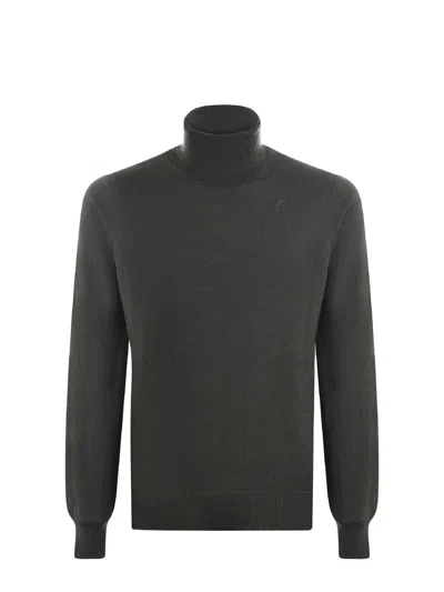 K-way Turtleneck In Green