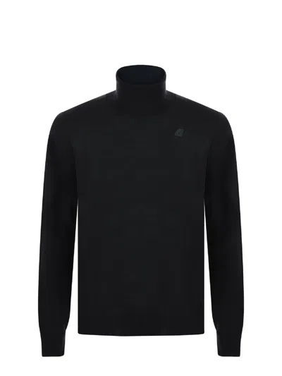 K-way Sweaters In Black