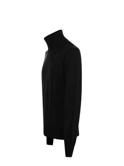 K-way Sweaters In Black