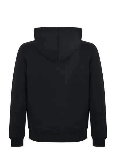 K-way Berenger Hoodie Black In Black