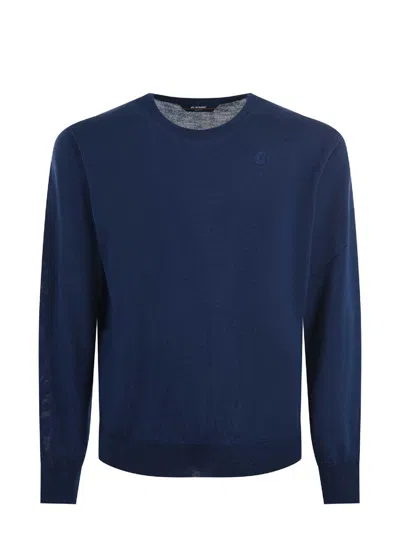 K-way Sebastien Merino In Blue