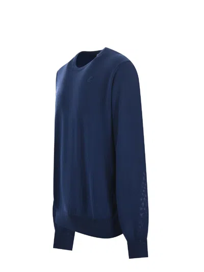 K-way Sebastien Merino In Blue
