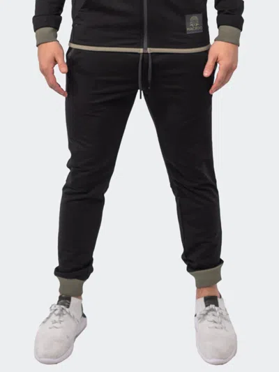 Scaling Jogger Exploration Green In Black