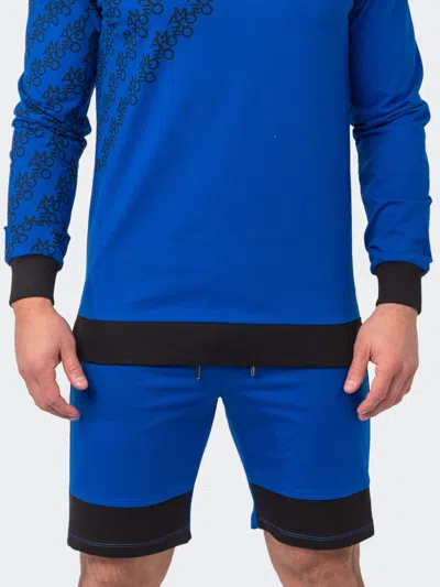 Scaling Shorts Platform Blue In Blue