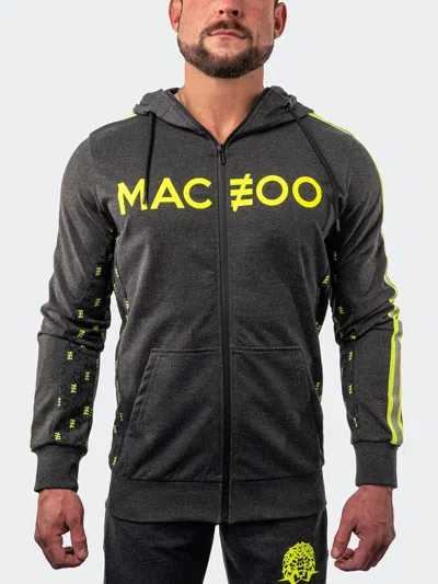 Scaling Hoodie Monogram Grey In Grey