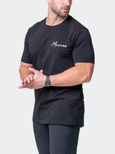Default Tee Signature Black In Grey