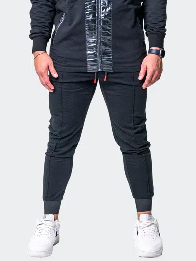 Scaling Jogger Equal Black In Blue