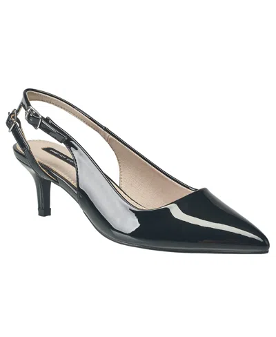 French Connection Women's Vichy Double Strap Slingback In Black