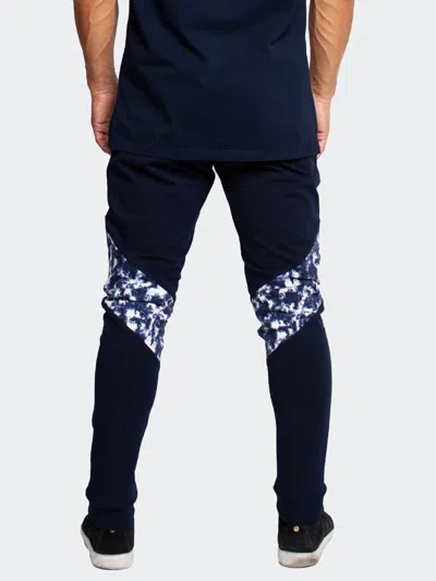 Stamina Jogger Tiedye Blue In Blue