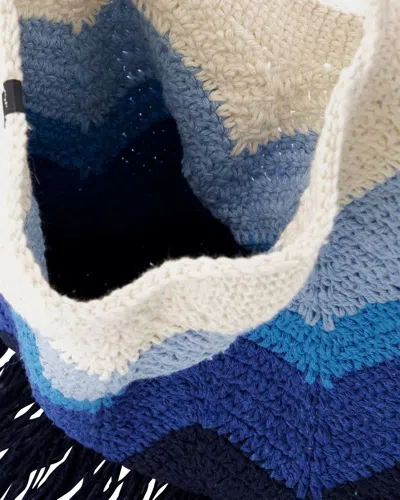 Nannacay Priya Hobo Bag -  - Blue - Cotton In Blue