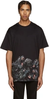GIVENCHY Black Monkey T-Shirt