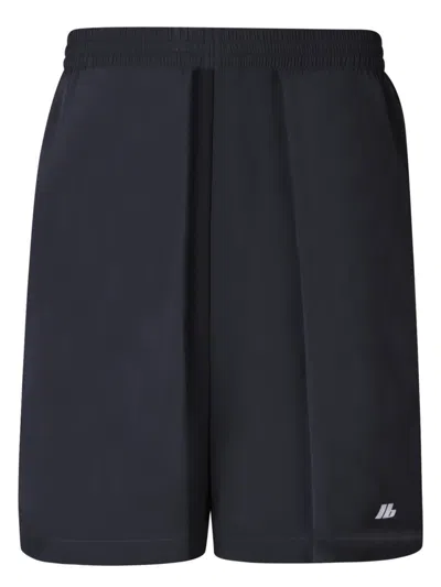 Shop Balenciaga Shorts In Black