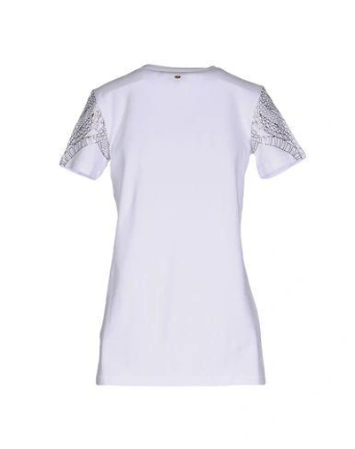 Shop Just Cavalli T-shirt In White