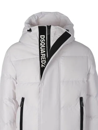 Dsquared2 Coats In White