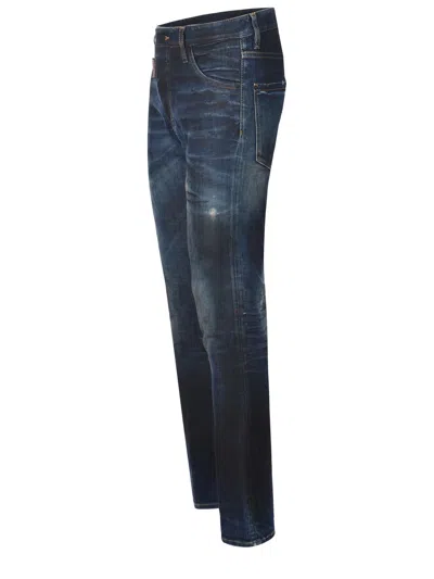 Dsquared2 Jeans  Cool Guy Made Of Denim In Blue