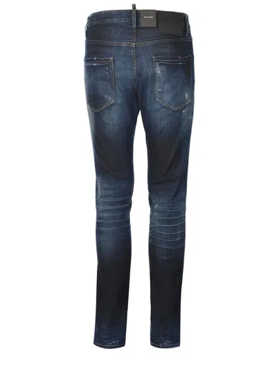 Dsquared2 Jeans  Cool Guy Made Of Denim In Blue