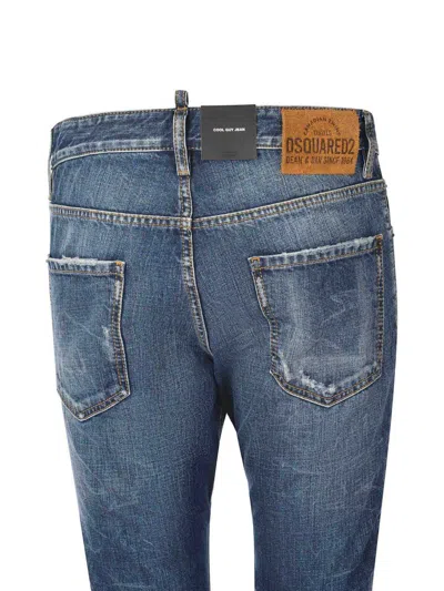 Shop Dsquared2 Jeans In Blue