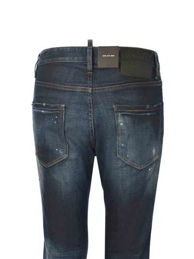 Dsquared2 Jeans  Cool Guy Made Of Denim In Blue