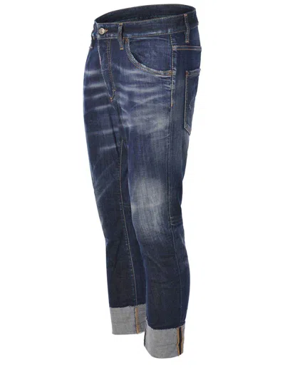 Shop Dsquared2 Jeans In Blue