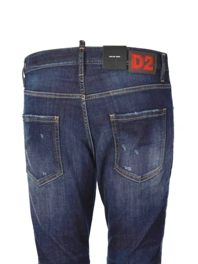 Shop Dsquared2 Jeans In Blue