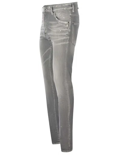 Dsquared2 Skater Jean-54 Nd Dsquared Male In Grey