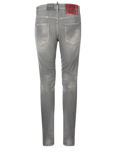 Dsquared2 Skater Jean-54 Nd Dsquared Male In Grey