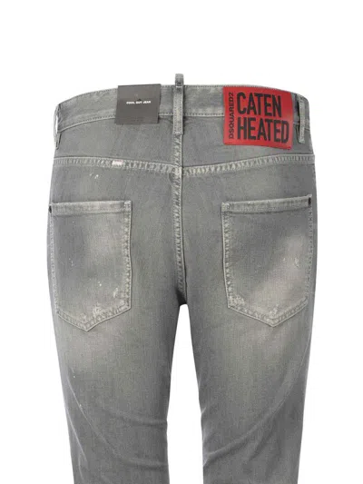 Dsquared2 Skater Jean-54 Nd Dsquared Male In Grey