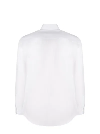 Dsquared2 Logo-print Shirt In White