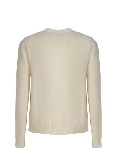 Dsquared2 Logo-print Knitted Jumper In White