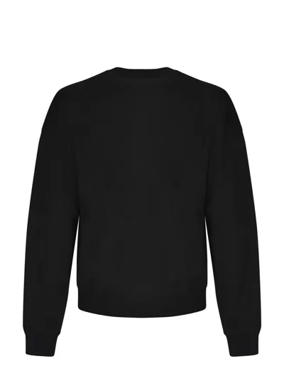 Dsquared2 Logo-printed Pullover Sweatshirt In Black