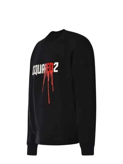 Shop Dsquared2 Sweaters Black