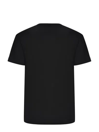 Shop Dsquared2 T-shirts And Polos Black