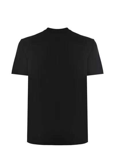 Dsquared2 3d-printed Logo Cool Fit T-shirt In Black