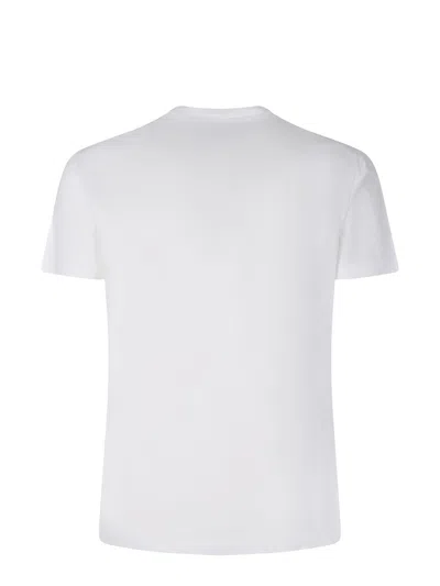 Shop Dsquared2 T-shirts And Polos White