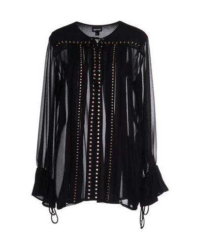 Shop Just Cavalli Blouse In Black