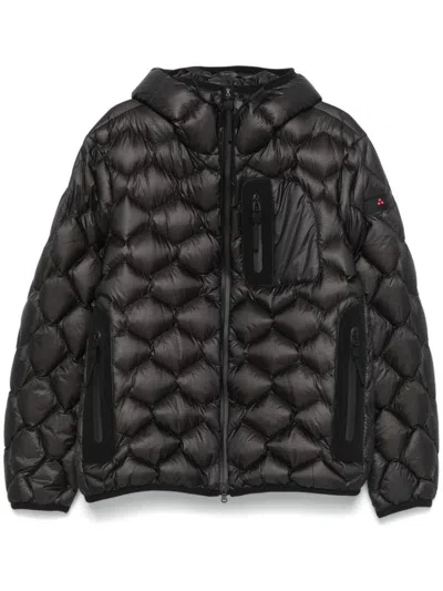 Peuterey Weiwei Down Jacket In Black