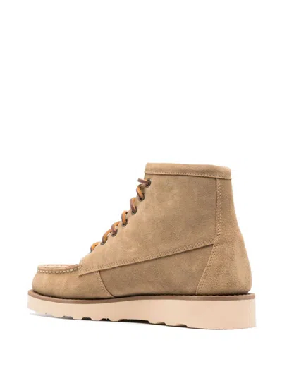 Shop Sebago Boots Beige