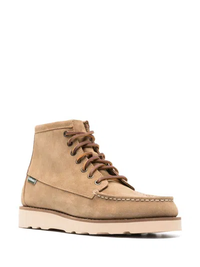 Shop Sebago Boots Beige