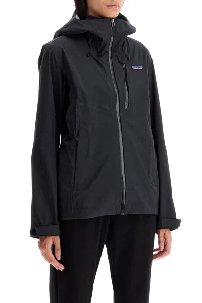 Shop Patagonia Water-repellent Granite Crest Jacket With In Black