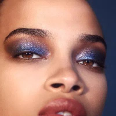 Victoria Beckham Midnight Lid Lustre Eyshadow 4.8g In Blue