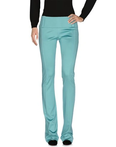 Just Cavalli Casual Pants In Light Green