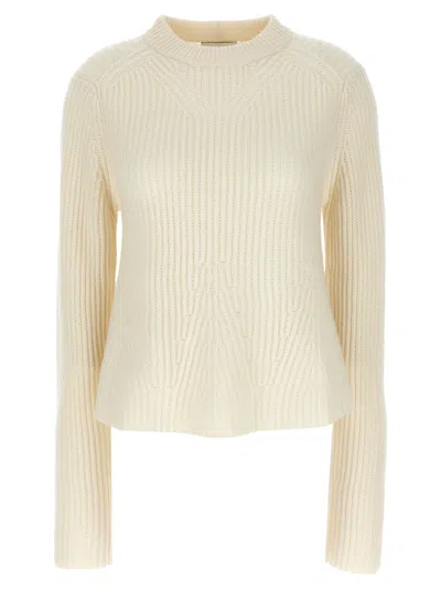 Shop Loulou Studio Cosmo Sweater, Cardigans In White