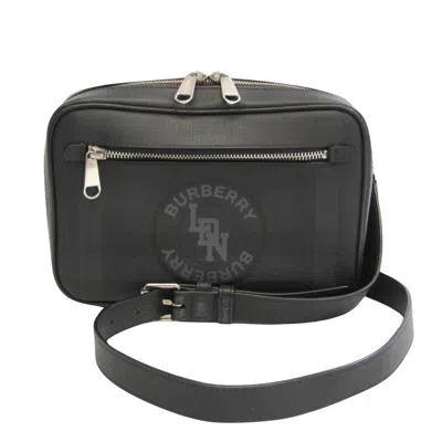 Pre-owned Burberry Black Leather Shopper Bag ()