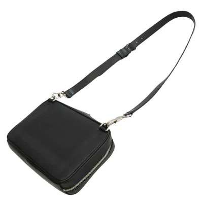 Pre-owned Burberry Black Leather Shopper Bag ()